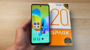 СТОИТ ЛИ БРАТЬ TECNO SPARK 20C? ПЛЮСЫ И МИНУСЫ ТЕЛЕФОНА