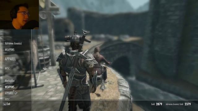 Let's Play Skyrim | Part 16 | HORSE! смотреть онлайн