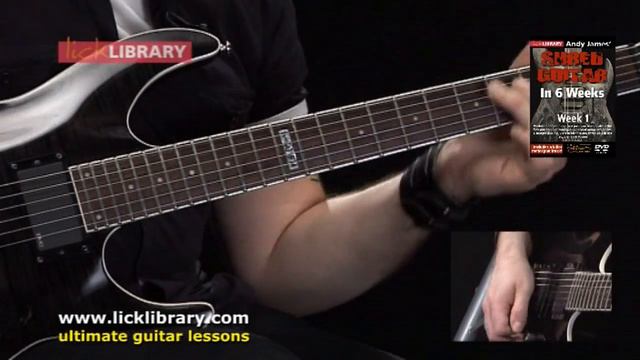 Zakk Wylde Style Shred Lick | Guitar Lesson Sample | Shred In 6 Weeks Licklibrary