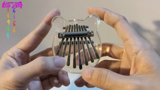 Wheels On The Bus | Kalimba 8 Keys Tabs #37 смотреть онлайн