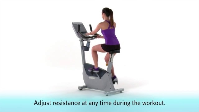 PRECOR Assurance Series Upright Bike UBK 615 смотреть онлайн