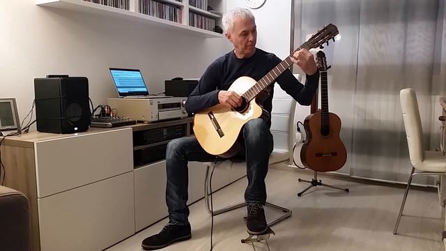 Somewhere Over The Rainbow - Daniele Parolin (chitarra) смотреть онлайн
