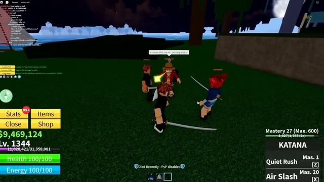 NOOB With AWAKENED LIGHT FRUIT In Blox Fruits! (Roblox) смотреть онлайн