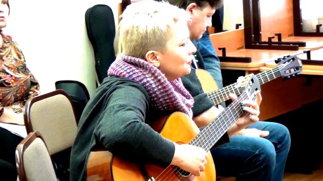 "БЕДА" ищет по свету меня, а Я на " Зимнем бардовском" смотреть онлайн