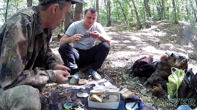 Сухой паёк ФСИН России (обзор + тест) - Полевая кухня