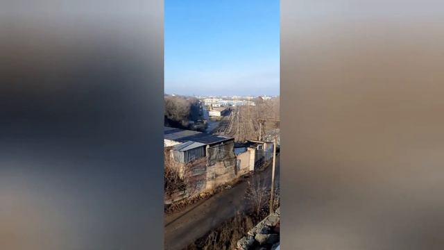 Путешествие к депо метро на Московском проспекте.Харьков. смотреть онлайн