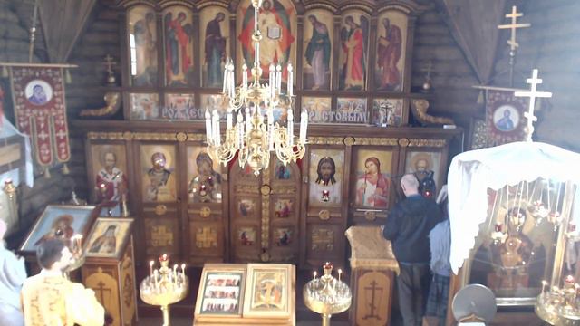 Прямая трансляция пользователя Храм Архистратига Михаила Зеленоград