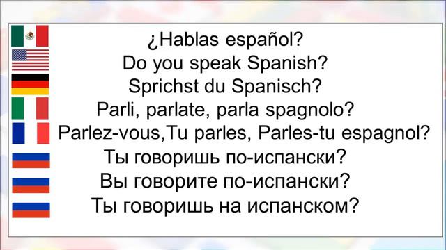 Aprende 1000 Frases En Inglés, Alemán, Italiano, Francés Y Ruso Saludos Y Expresiones Parte 1/10