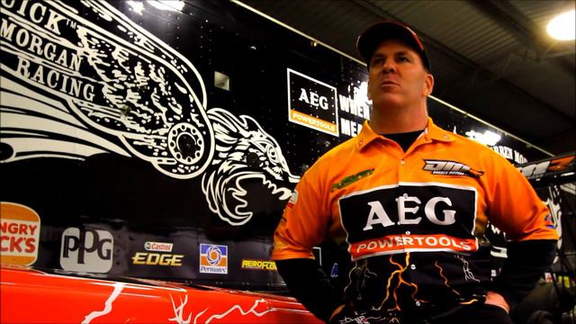 ANDRA Drag Racing - In the shed with Darren Morgan смотреть онлайн