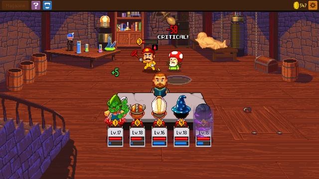 A Three-Handed Sword?! Knight's of Pen and Paper 2 - Let's Play - Episode #6 смотреть онлайн