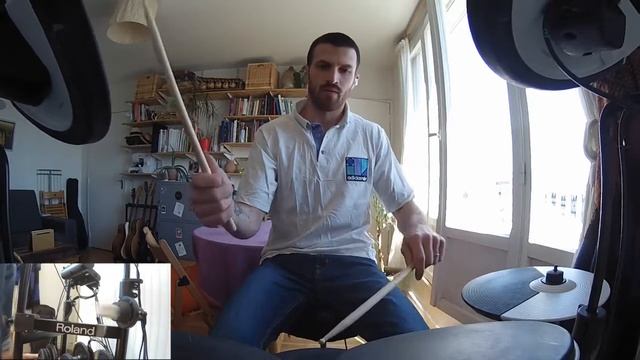 Waiting On The World To Change (mini drum cover) - John Mayer смотреть онлайн