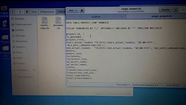 Carga masiva en base de datos oracle смотреть онлайн