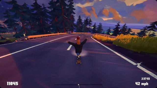 Driftwood and lo-fi beats to longboard to смотреть онлайн