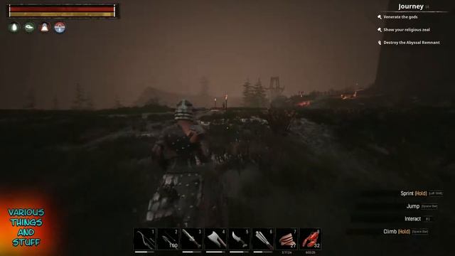 Conan Exiles The Wardtowers Rakny's Journal #3 Learn Emote Push-Ups смотреть онлайн