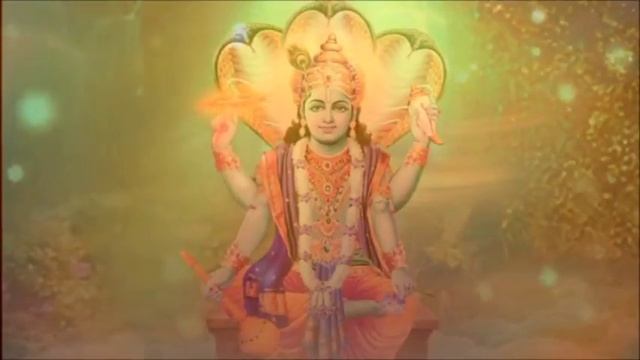 Vishnu mantra - Listen for health, prosperity and happiness смотреть онлайн