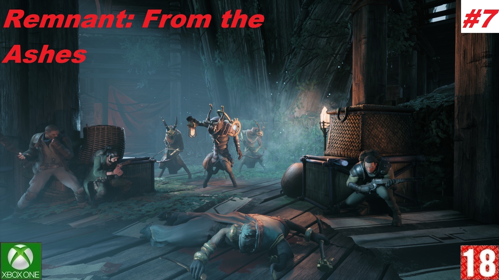 Remnant: From the Ashes (Xbox One) - Прохождение #7. (без комментариев)