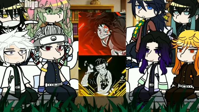 | Demon Slayer React To Yoriichi | RUS/ENG | 🇷🇺/🇬🇧 |