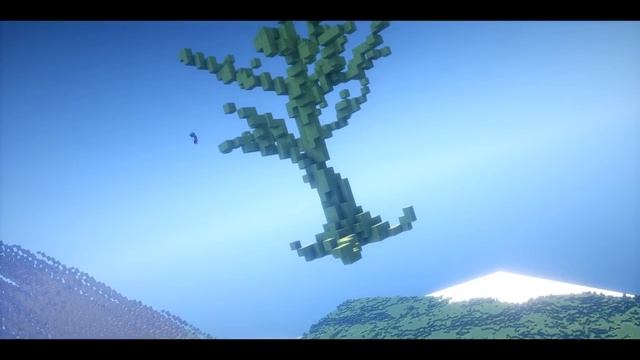 Minecraft Timelapse | ASTEROID IMPACT!!! смотреть онлайн