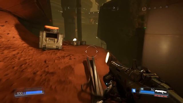 Секреты Doom (2016). Секреты 4 уровня Doom. смотреть онлайн