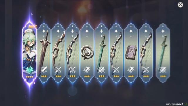 Открытие молитв в Genshin Impact смотреть онлайн