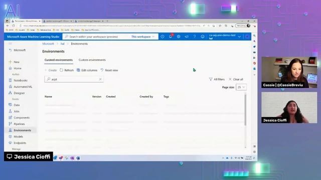 Deep Learning Container with PyTorch and Azure ML смотреть онлайн