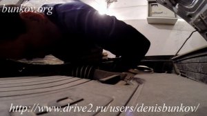 Замена габарита на форд фьюжн за 2 минуты