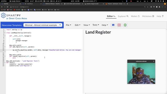 Tezos Blockchain Development with Python using SmartPy Library Part 4. смотреть онлайн