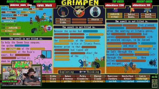 The Case of the Golden Idol: The Spider of Lanka (part 2) - Let's play some DLC! смотреть онлайн