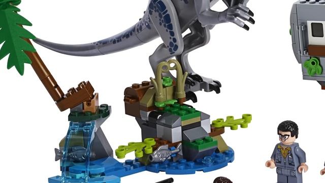Лего Мир Юрского периода 2019. смотреть онлайн