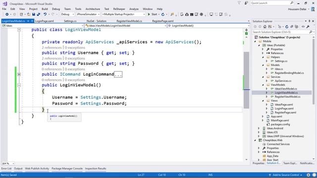 Register Access Token in Xamarin Forms смотреть онлайн