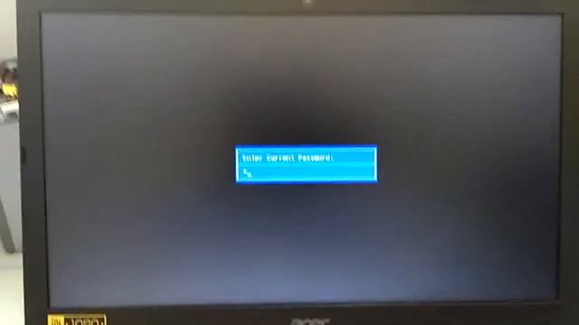 Acer Aspire 5 A515 - отключение SecureBoot