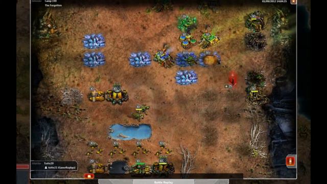 Command & Conquer: Tiberium Alliances gameplay смотреть онлайн