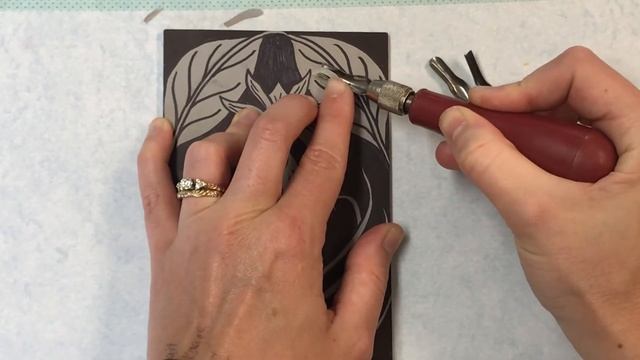 Carving Linoleum Basic Tips