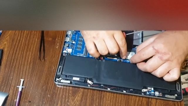 Core i7-5500u с AliExpress - установка материнской платы смотреть онлайн