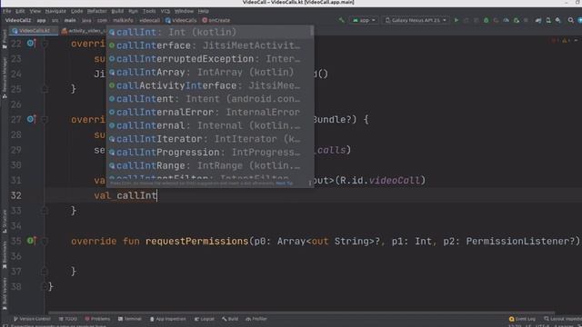 kotlin How to integration jitsi sdk in android and make video calling application смотреть онлайн