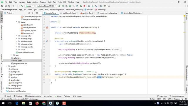 Custom liên kết với Binding adapters trong Data Binding - [View Binding & Data Binding - #14] смотреть онлайн