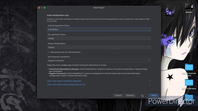 Kotlin multiplatform mobile + Compose / Create your first KMM project / Android + iOS Application смотреть онлайн