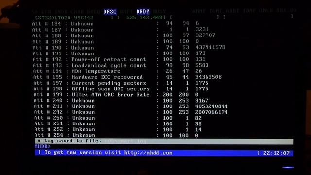 HDD check - catastrophic failure смотреть онлайн