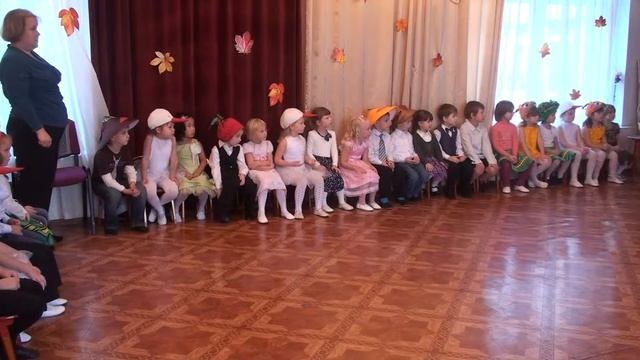 Утренник в садике 30.10.2013. Осень смотреть онлайн