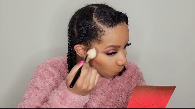 VDAY Makeup Tutorial ft. ANASTASIA BEVERLEY HILLS Lipstick Review/First Impressions смотреть онлайн