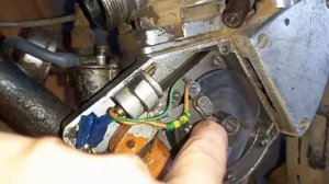 Поиск причины отсутствия искры , на двигателе Д-8