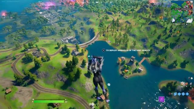 Fortnite Chapter 2 Season 8 Victory Umbrella! *Umbrella Of The Last Reality* (Gameplay & Review) смотреть онлайн