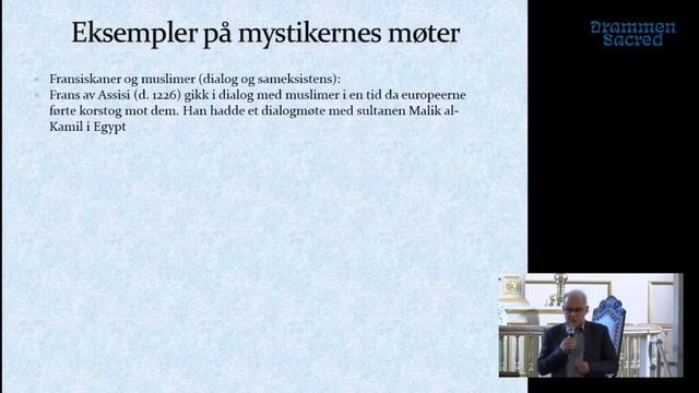 Safet Bektovic: Mystikk i islam og mystikk som møtepunkt mellom religioner. смотреть онлайн