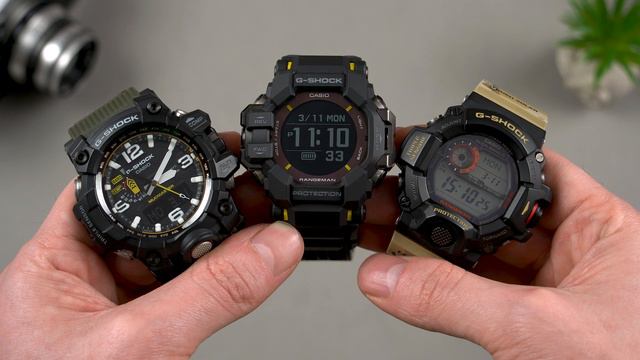 I Thought I Would Hate It ... Casio G-Shock GPR-H1000 Rangeman