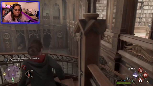 LIVROS VOADORES???? -Hogwarts Legacy смотреть онлайн