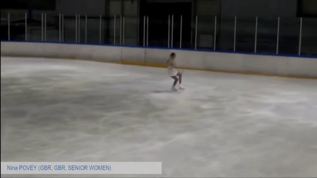 Nina Povey – 2022 Skate Celje FS смотреть онлайн