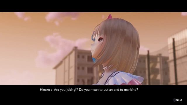 TRUE REFLECTOR - Blue Reflection Walkthrough W/ Commentary FINALE смотреть онлайн