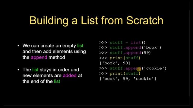 27. Lists in Python part 2 Urdu/Hindi 2020 смотреть онлайн