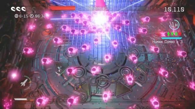 Nex Machina - Supreme AI - Experienced mode смотреть онлайн