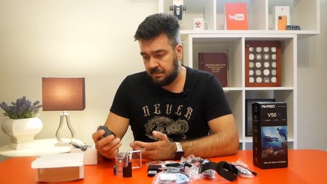 ОБЗОР НЕДОРОГОЙ 4К экшн-камеры AKASO V50X / Арстайл / смотреть онлайн